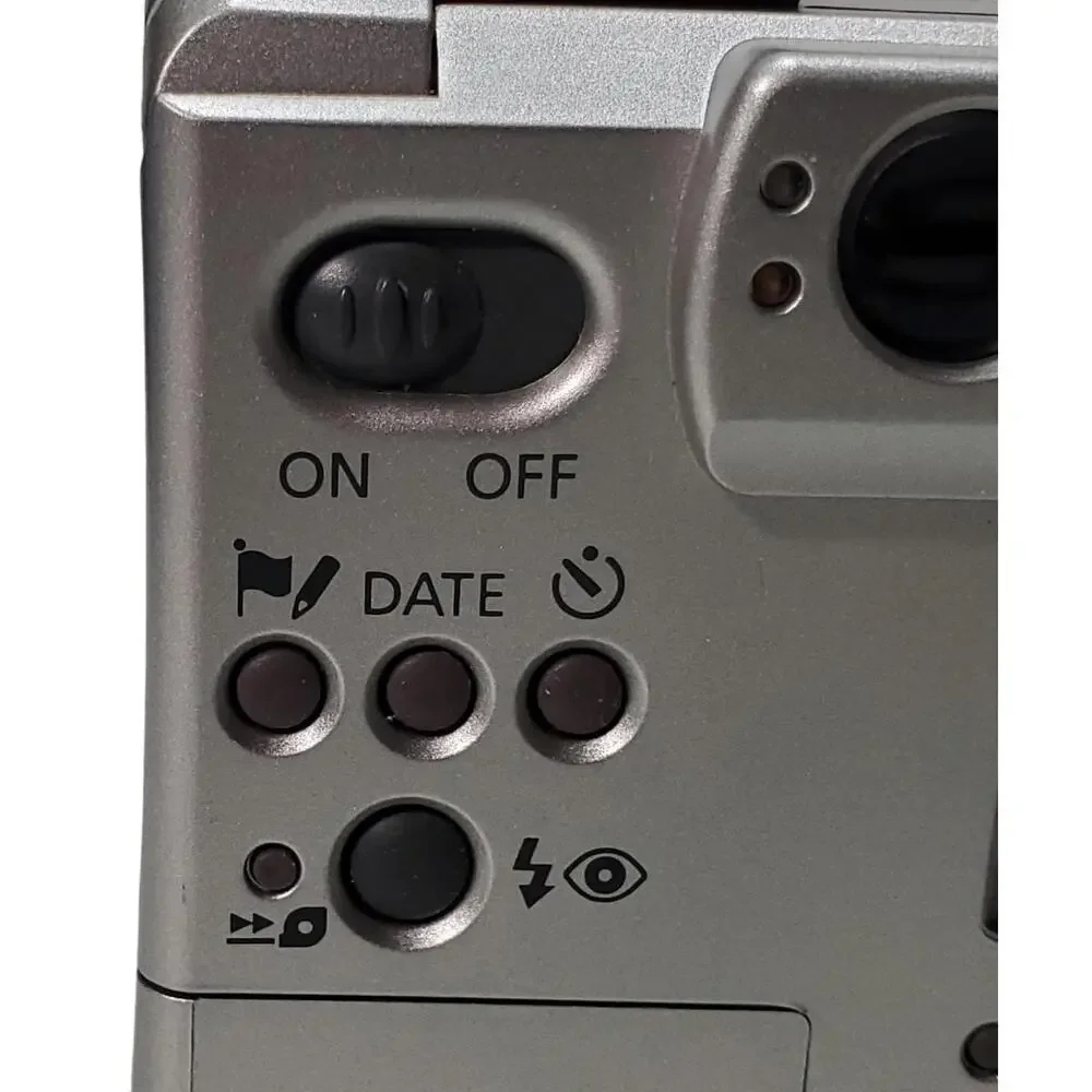 Canon ELPH LT 260 APS Digital Advantix 35mm Point & Shoot Film Camera Tested
